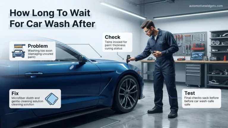 How Long to Wait for Car Wash After Paint Job Expert 2027
