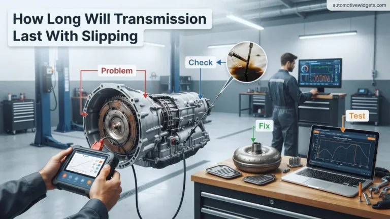 How Long Will Transmission Last with Slipping? 2027