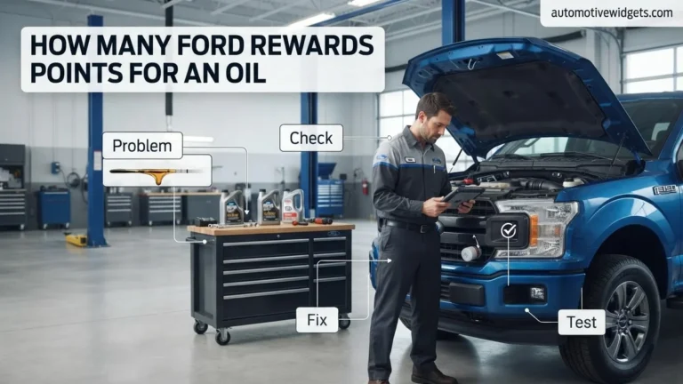 How Many Ford Rewards Points For An Oil Change How 2026