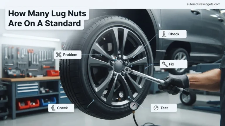 How Many Lug Nuts Are On A Standard Car Wheel How Many 2027