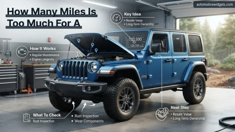 How Many Miles Is Too Much For A Jeep Wrangler Jeep 2026