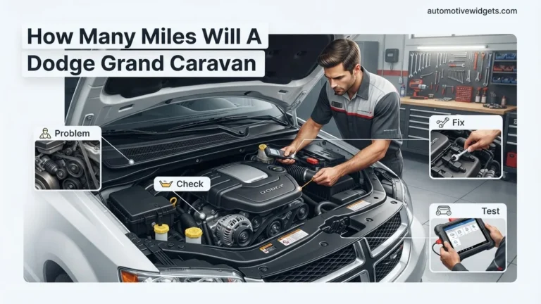How Many Miles Will a Dodge Grand Caravan Last in 2027