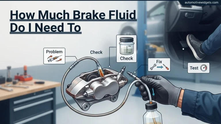 How Much Brake Fluid Do I Need To Bleed Brakes Real 2027