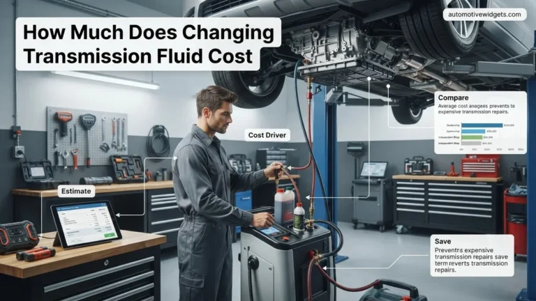 How Much Does Changing Transmission Fluid Cost in 2026