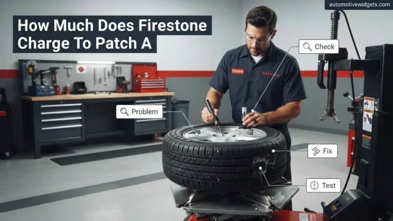 How Much Does Firestone Charge to Patch a Tire? Real 2027