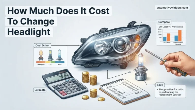 How Much Does It Cost to Change Headlight Bulb 2027