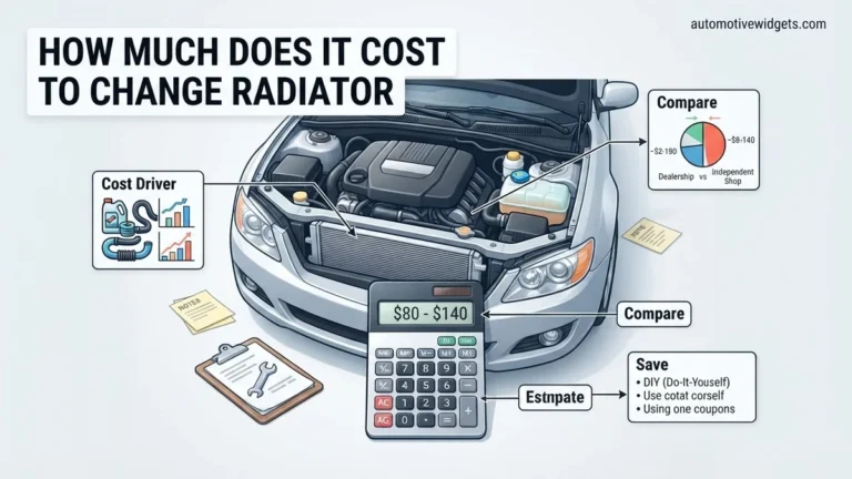 How Much Does It Cost to Change Radiator Fluid? Expert 2026