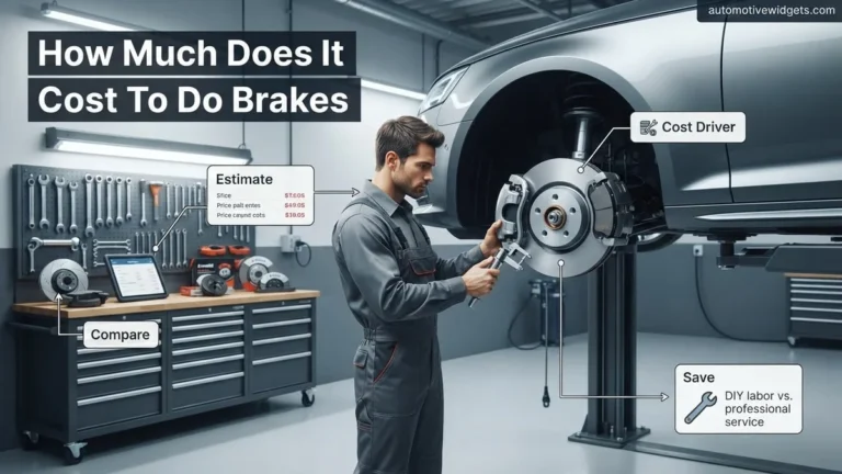 How Much Does It Cost To Do Brakes And Rotors How Much 2027