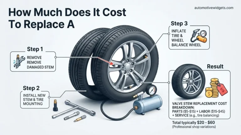 How Much Does It Cost to Replace a Valve Stem? 2027