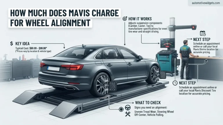 How Much Does Mavis Charge For Wheel Alignment Mavis 2027