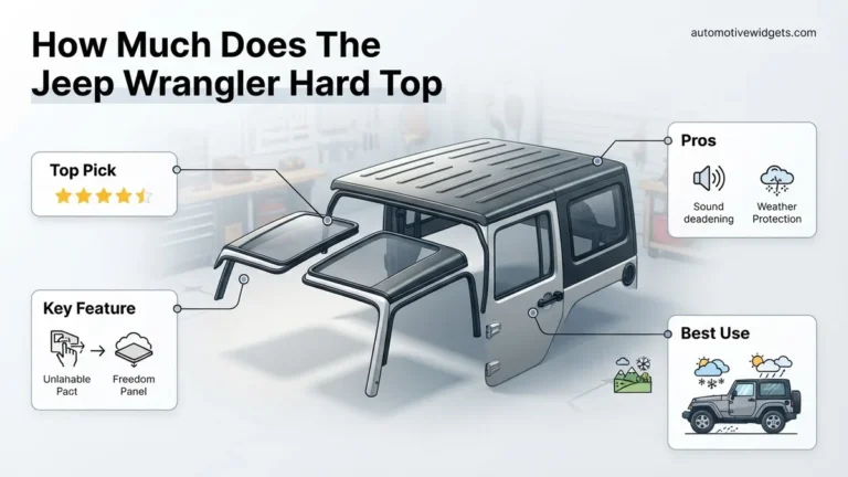 How Much Does The Jeep Wrangler Hard Top Weigh Expert 2026
