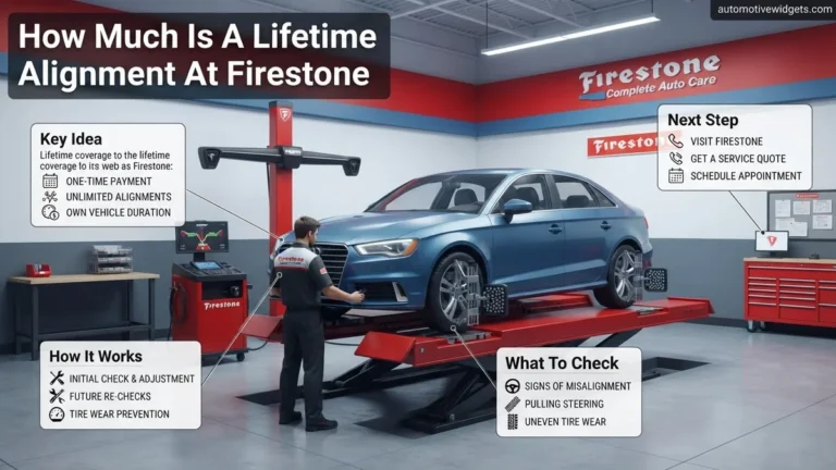 How Much Is A Lifetime Alignment At Firestone Expert 2027