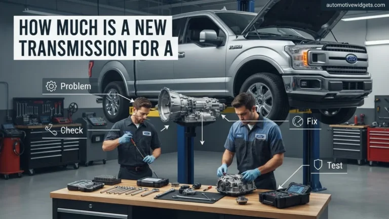 How Much Is A New Transmission For A Ford F150 How 2026