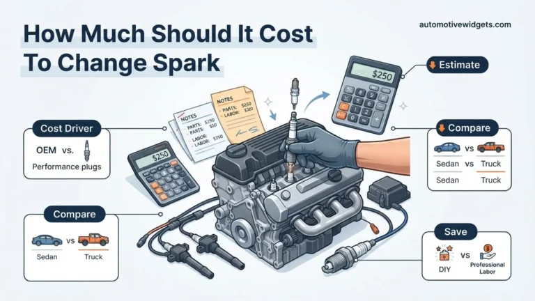 How Much Should It Cost To Change Spark Plugs How Much 2027