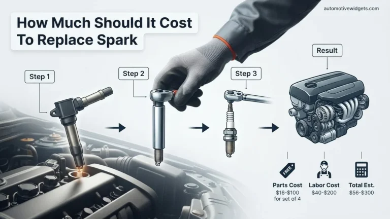 How Much Should It Cost To Replace Spark Plugs Spark 2027