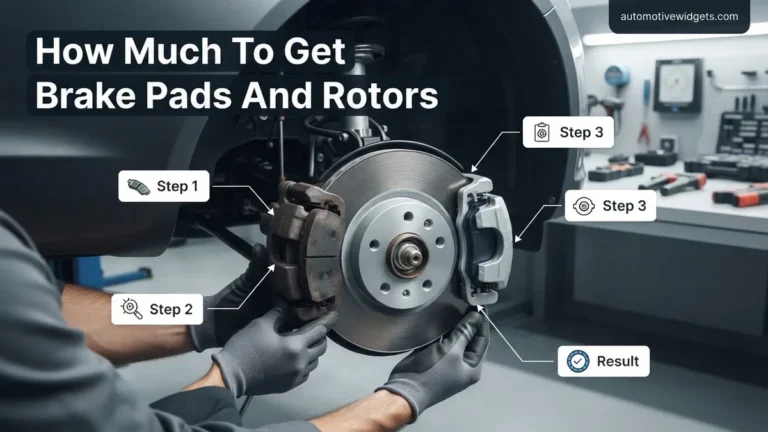 How Much To Get Brake Pads And Rotors Replaced How 2027