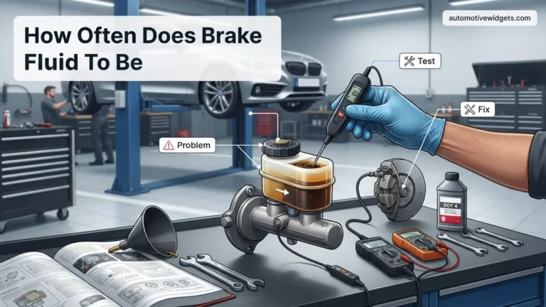 How Often Does Brake Fluid Need To Be Changed How 2027