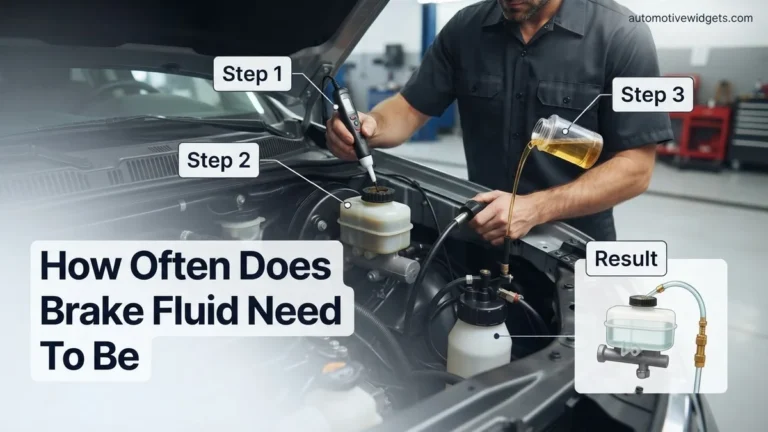 How Often Does Brake Fluid Need To Be Replaced How 2026