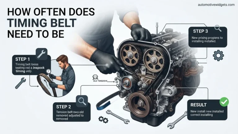 How Often Does Timing Belt Need To Be Replaced Expert 2027
