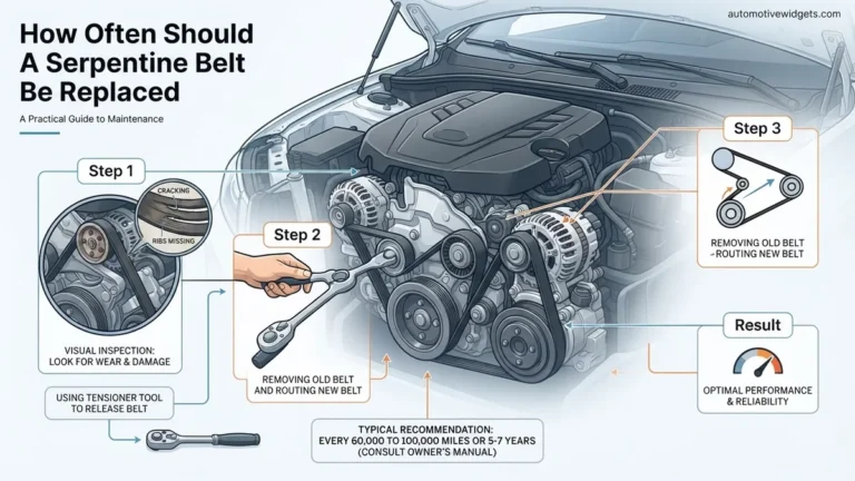 How Often Should A Serpentine Belt Be Replaced How 2026