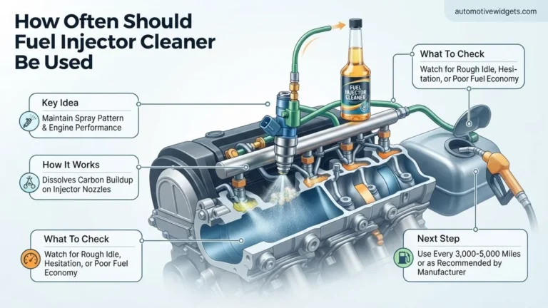 How Often Should Fuel Injector Cleaner Be Used? Expert 2026