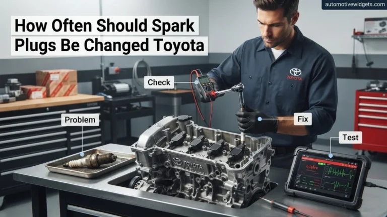 How Often Should Spark Plugs Be Changed Toyota Expert 2026