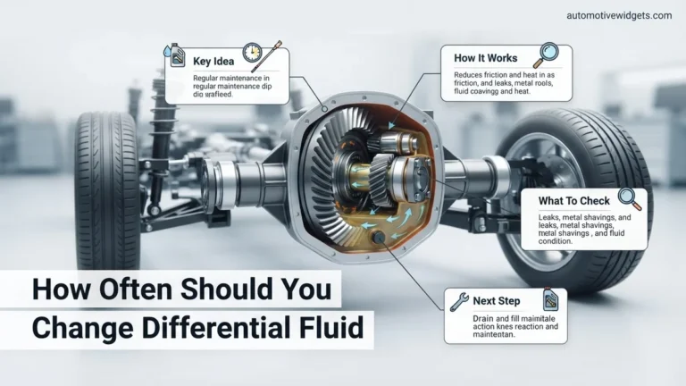 How Often Should You Change Differential Fluid How 2026