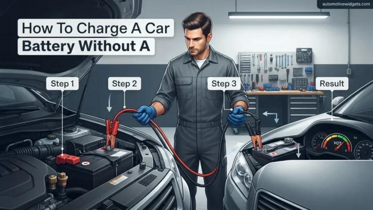 How to Charge a Car Battery Without a Charger 2027