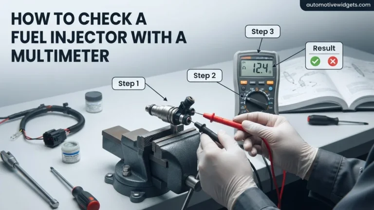 How To Check A Fuel Injector With A Multimeter 2027