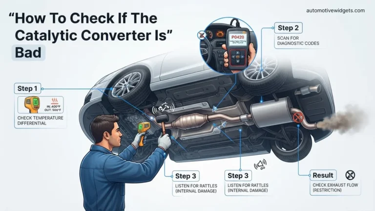 How To Check If The Catalytic Converter Is Bad How to 2027