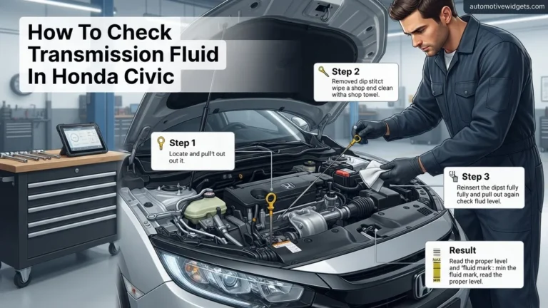 How To Check Transmission Fluid In Honda Civic How to 2027