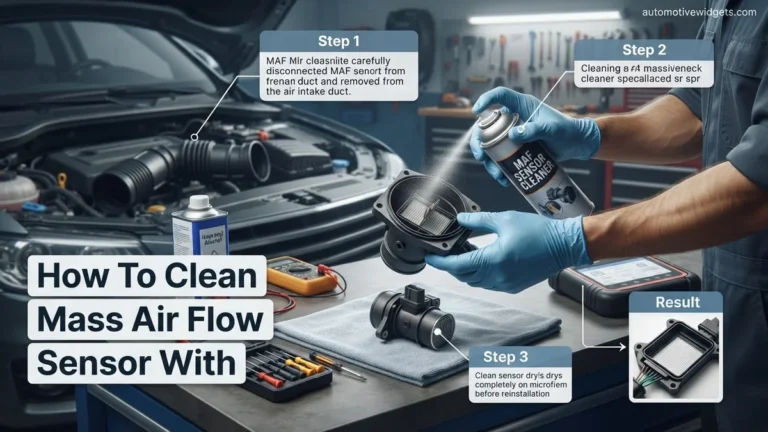 How To Clean Mass Air Flow Sensor With Alcohol Clean 2026