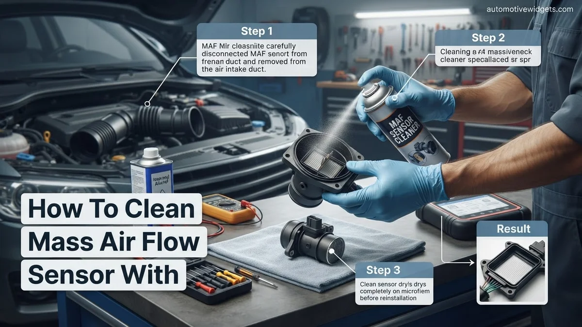 How To Clean Mass Air Flow Sensor With Alcohol How To Clean Mass Air Flow Sensor With Alcohol expert guide showing the main topic and key context