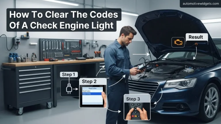 How To Clear The Codes Of A Check Engine Light Expert 2027
