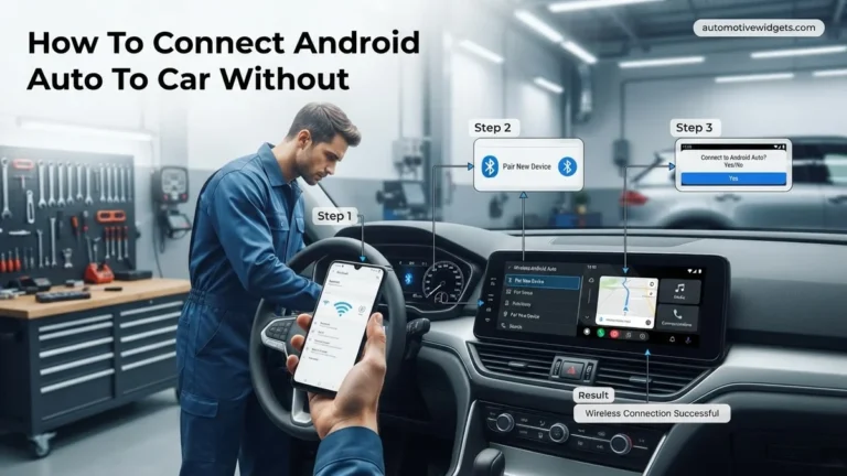 How To Connect Android Auto To Car Without Usb How to 2026