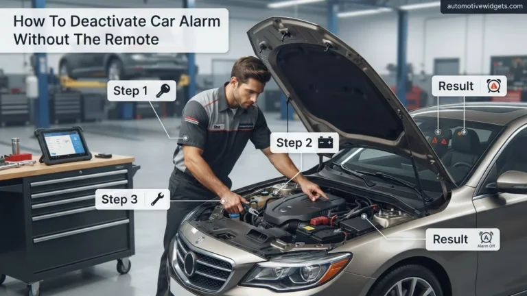 How to Deactivate Car Alarm Without the Remote Real 2027
