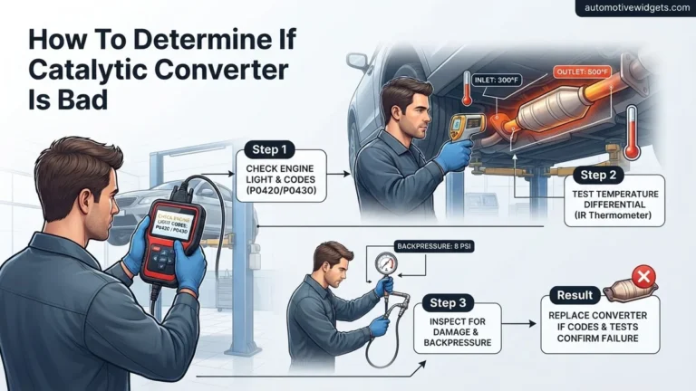 How to Determine if Catalytic Converter is Bad Expert 2027