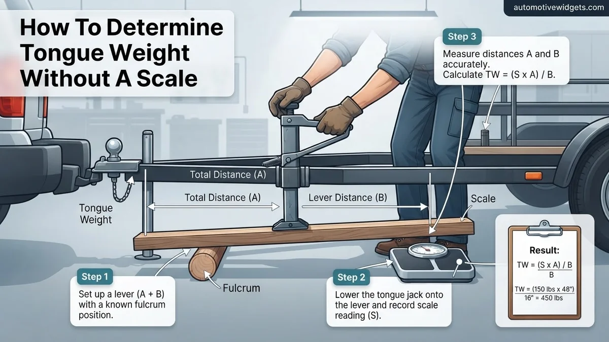 How To Determine Tongue Weight Without A Scale How To Determine Tongue Weight Without A Scale expert guide showing the main topic and key context