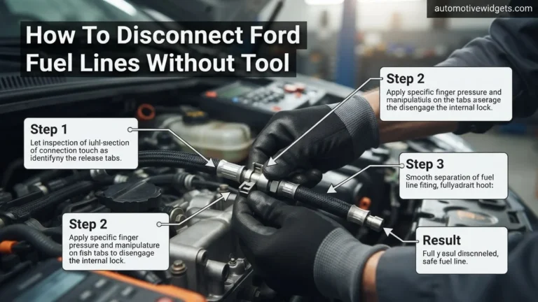 How To Disconnect Ford Fuel Lines Without Tool Expert 2026