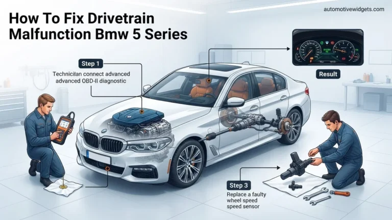 How To Fix Drivetrain Malfunction Bmw 5 Series Fix BMW 2027