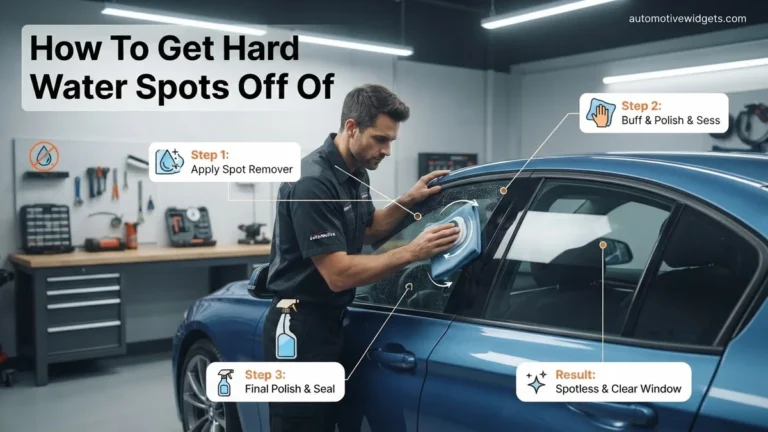 How To Get Hard Water Spots Off Of Car Windows Best 2027