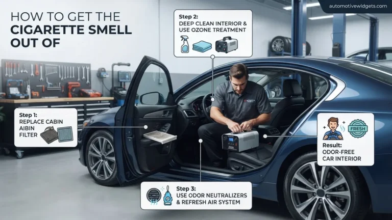 How To Get The Cigarette Smell Out Of Your Car How to 2027