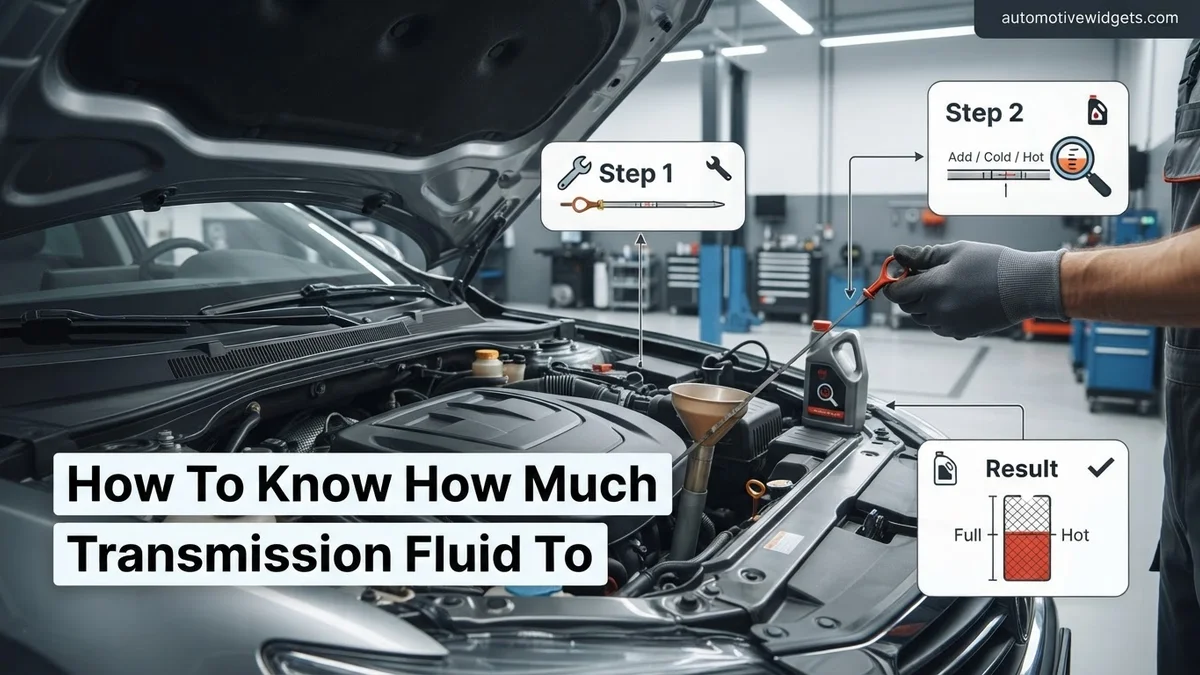 How To Know How Much Transmission Fluid To Add How To Know How Much Transmission Fluid To Add expert guide showing the main topic and key context