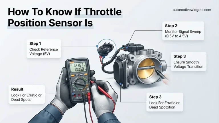 How to Know If Throttle Position Sensor Is Bad Real 2027