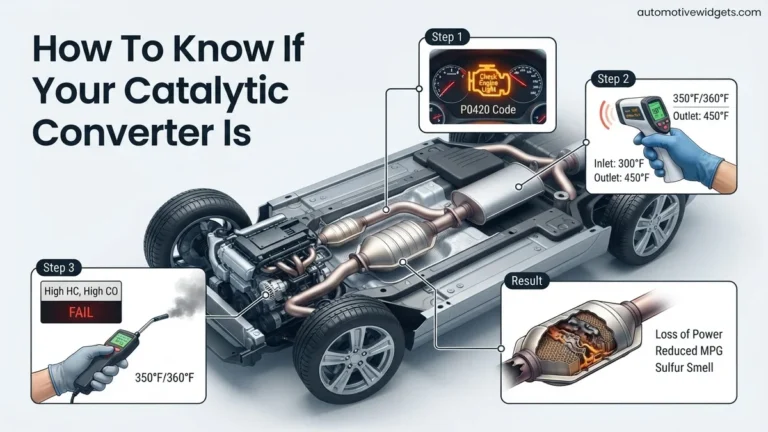 How to Know If Your Catalytic Converter Is Bad Expert 2027