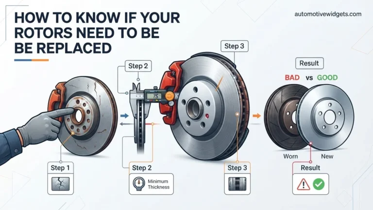 How To Know If Your Rotors Need To Be Replaced How to 2027