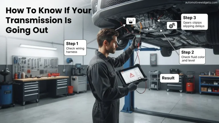 How to Know If Your Transmission Is Going Out 2027