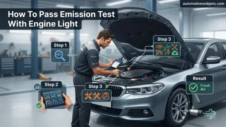 How to Pass Emission Test with Engine Light On 2027