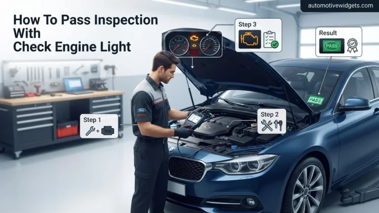 How to Pass Inspection with Check Engine Light 2026