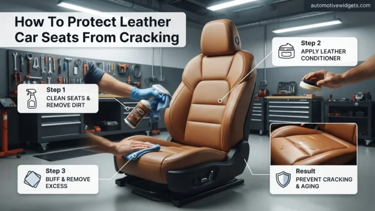 How to Protect Leather Car Seats from Cracking 2026